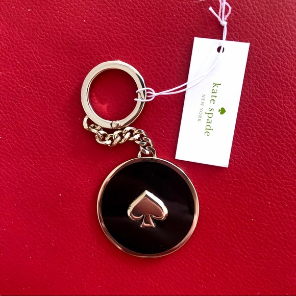 🆕 Kate spade key chain purse accessories